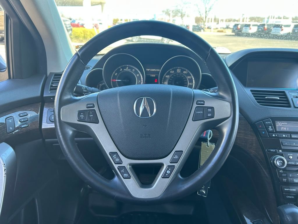 Used 2012 Acura MDX w/ Technology & Entertainment image 10