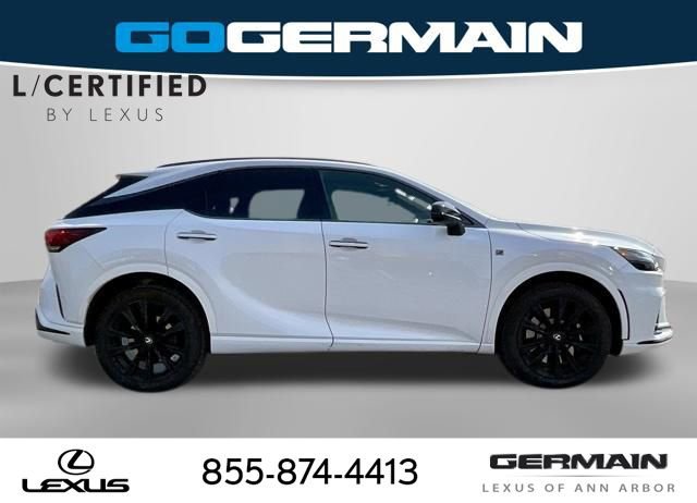 Certified 2024 Lexus RX 500h F Sport w/ Cold Area Package image 9