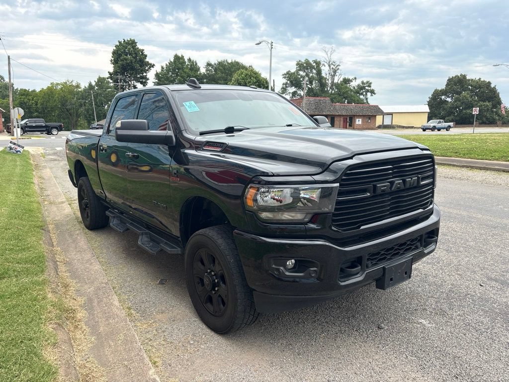 Used 2021 RAM 2500 Big Horn w/ Night Edition AWD/4WD image 10