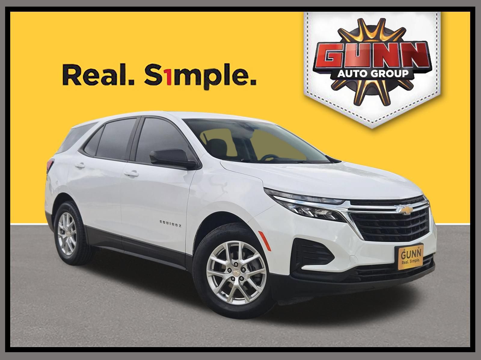 Used 2024 Chevrolet Equinox LS FWD image 1
