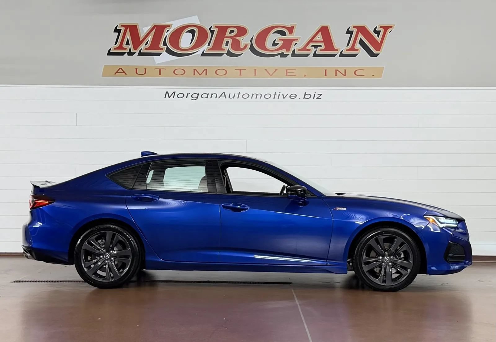 Used 2021 Acura TLX w/ A-SPEC Package AWD/4WD image 2