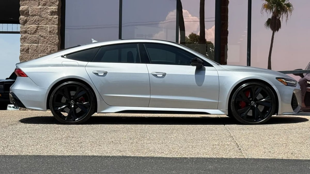 Used 2021 Audi RS 7 Sportback AWD/4WD image 15