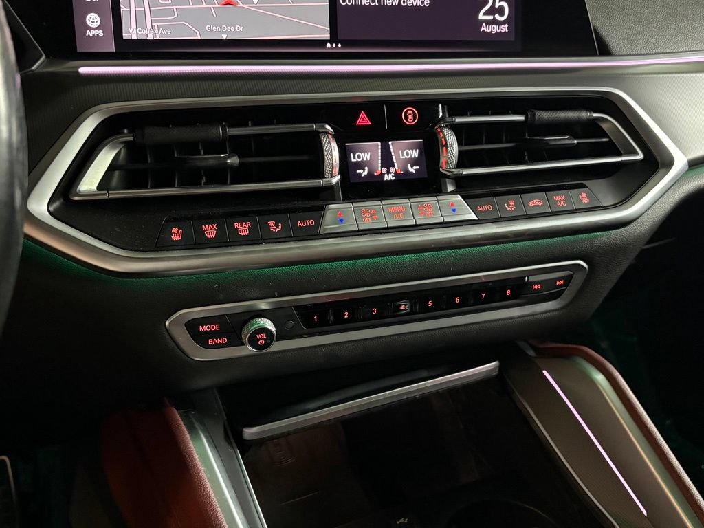 Used 2021 BMW X6 M50i w/ Premium Package AWD/4WD image 28