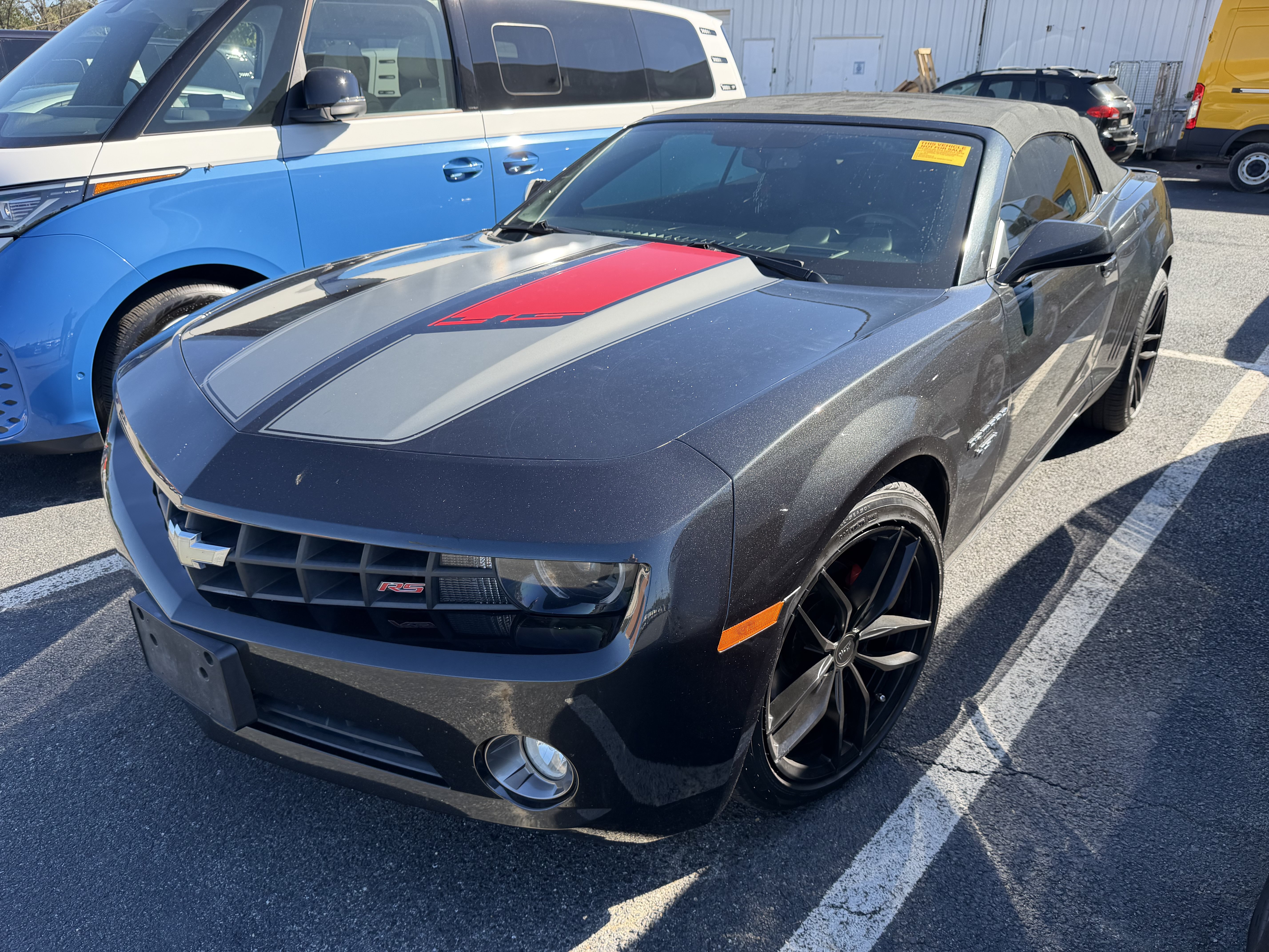 Used 2012 Chevrolet Camaro LT RWD image 22