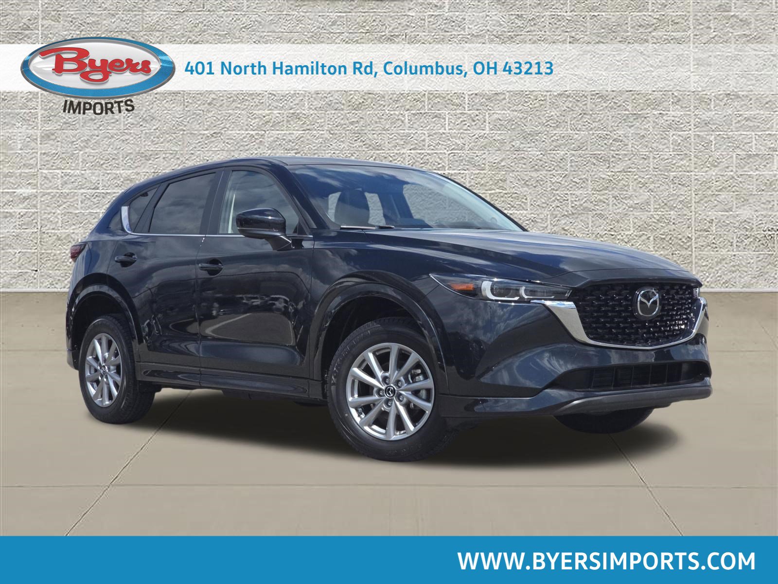 Used 2025 MAZDA CX-5 AWD 2.5 S w/ Preferred Package image 1