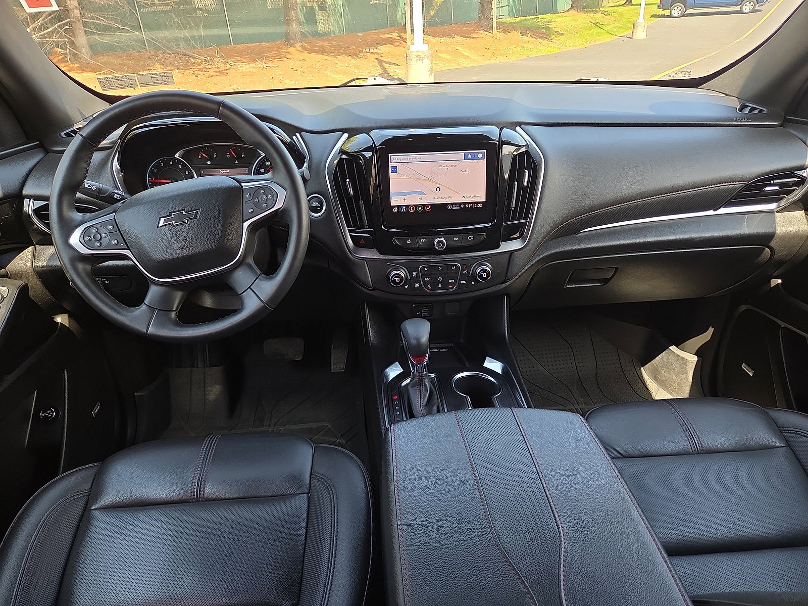 Used 2023 Chevrolet Traverse RS w/ LPO, Floor Liner Package AWD/4WD image 25