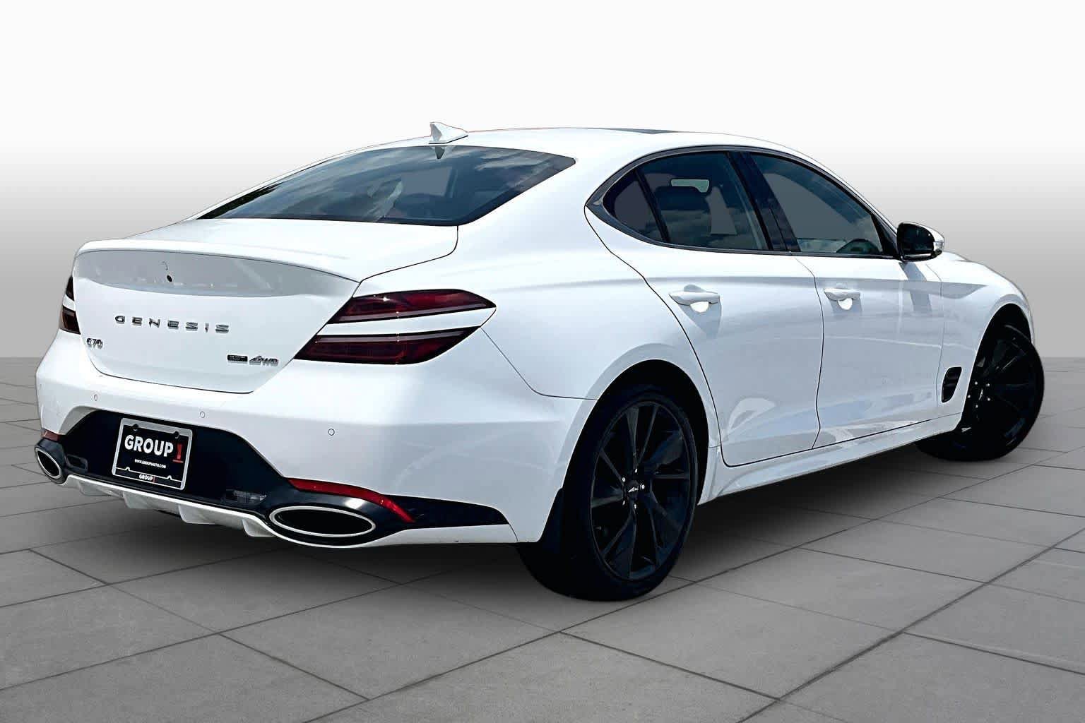 Used 2022 Genesis G70 3.3T w/ Sport Advanced Package AWD/4WD image 13