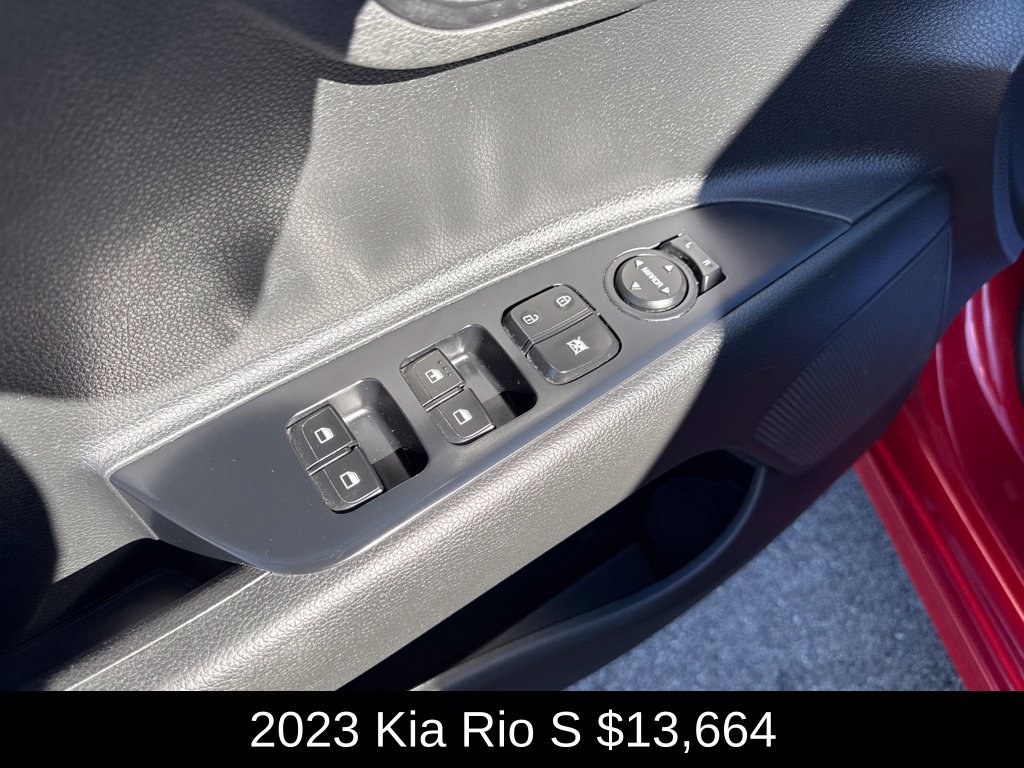 Used 2023 Kia Rio S FWD image 12