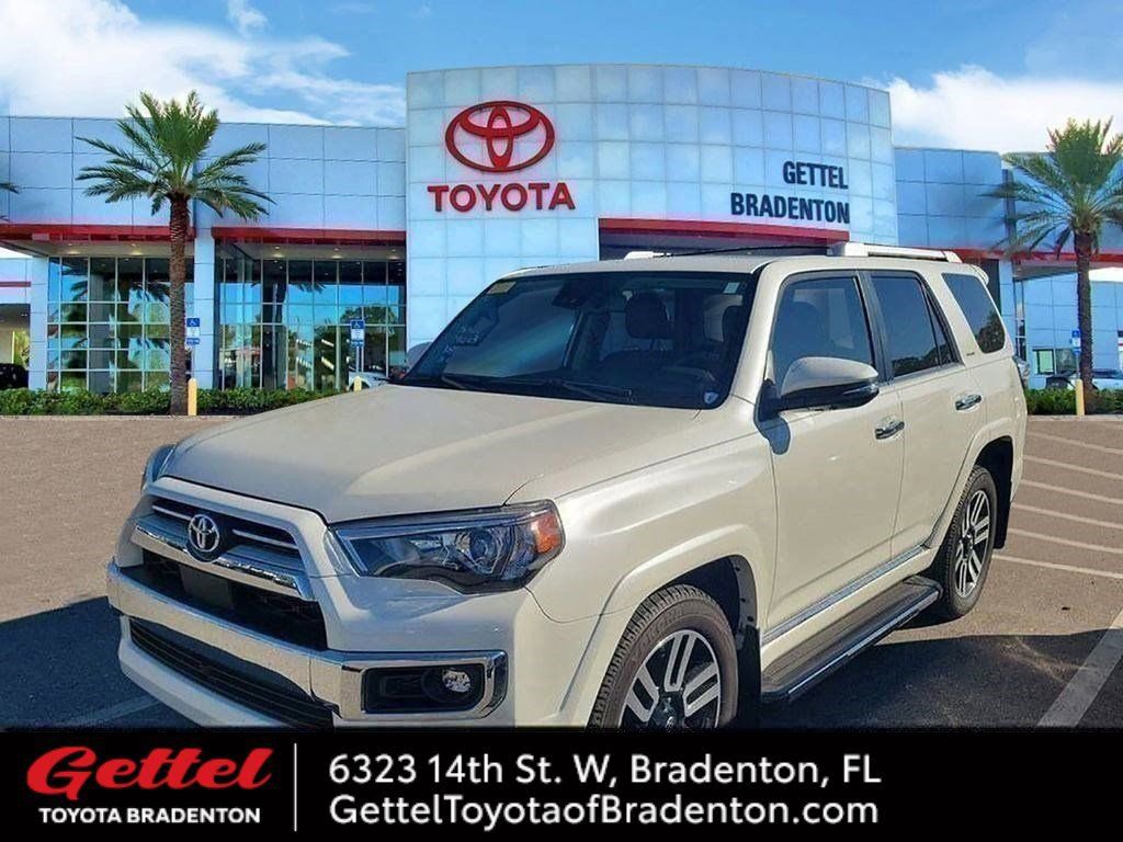 Used 2022 Toyota 4Runner Limited