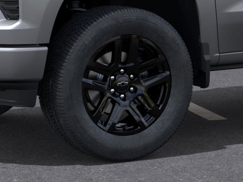 New 2026 Chevrolet Silverado 1500 Custom RWD image 9