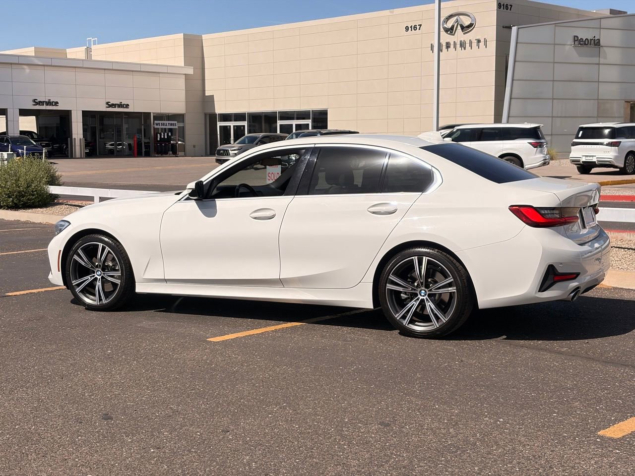 Used 2021 BMW 330i Sedan w/ Convenience Package RWD image 4