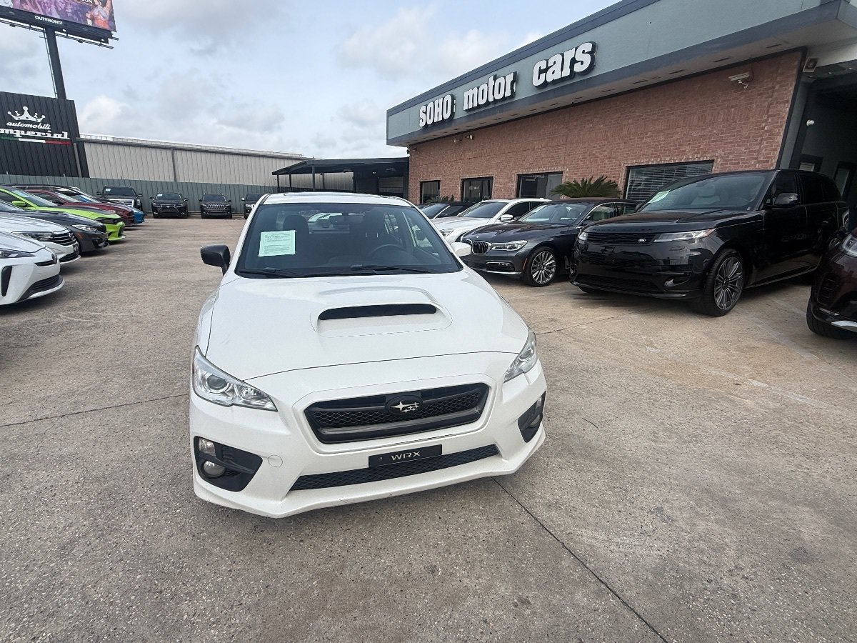 Used 2017 Subaru WRX Premium AWD/4WD image 10