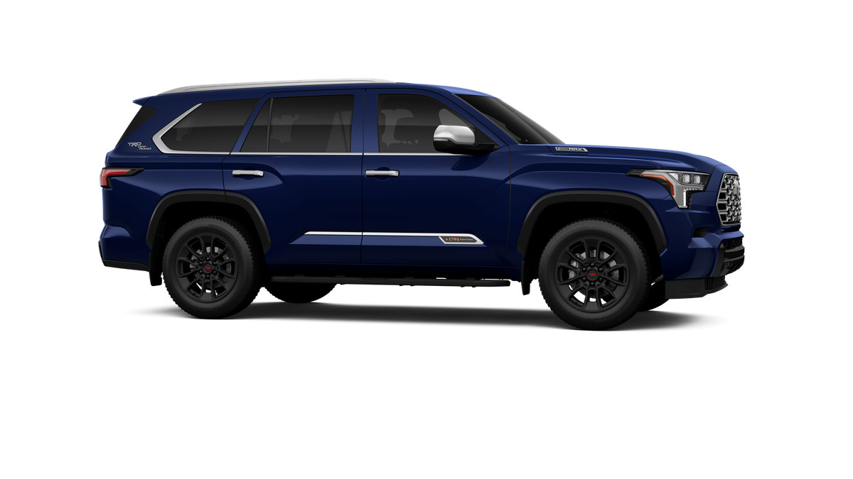 New 2026 Toyota Sequoia 1794 Edition w/ TRD Off-Road Package AWD/4WD image 80