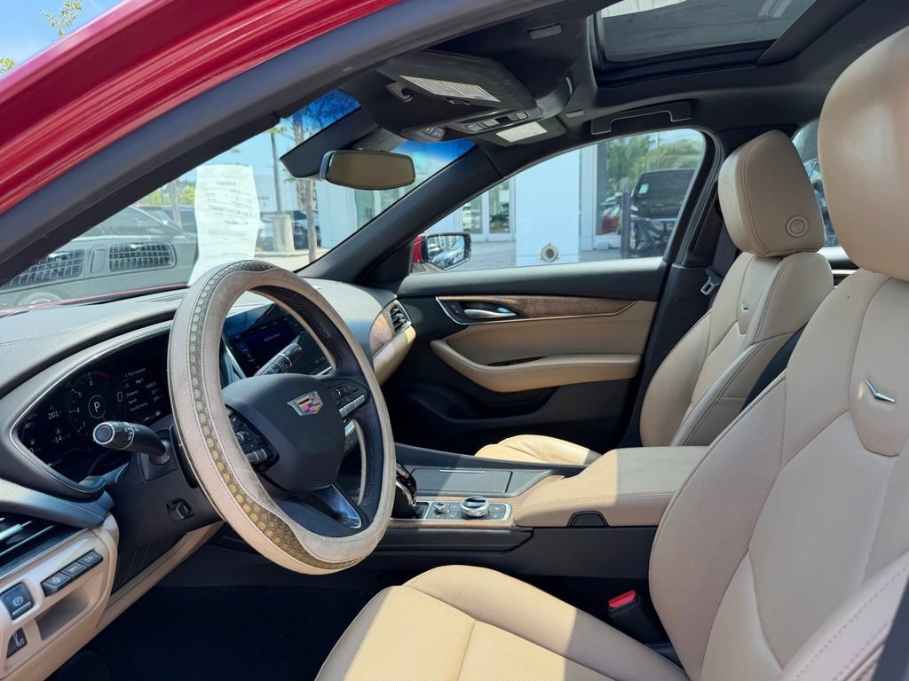 Used 2023 Cadillac CT5 Premium Luxury w/ Technology Package RWD image 11