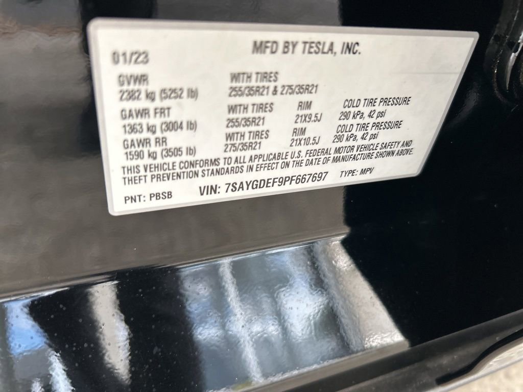 Used 2023 Tesla Model Y Long Range image 46