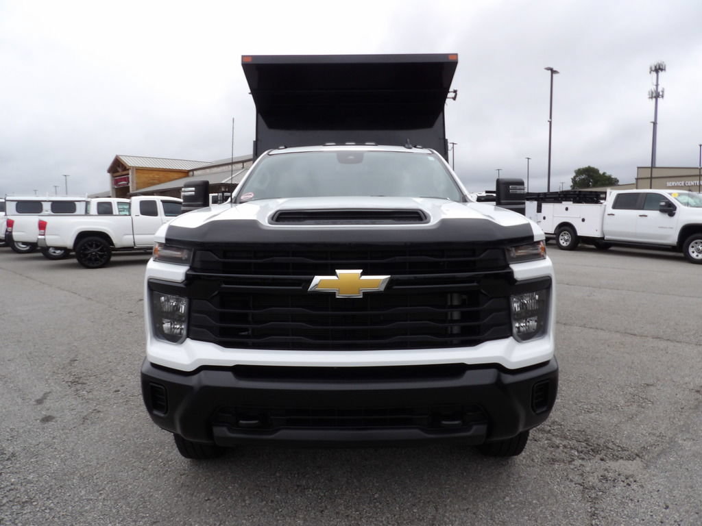 Used 2024 Chevrolet Silverado 3500 W/T w/ WT Convenience Package AWD/4WD image 12