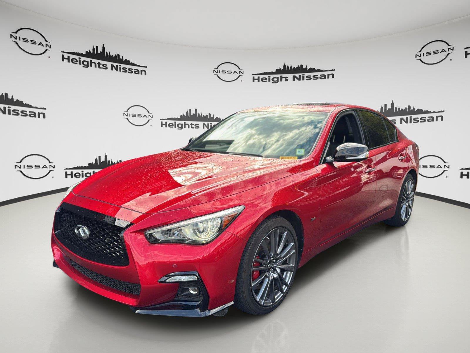 Used 2023 INFINITI Q50 Red Sport 400 AWD/4WD image 1