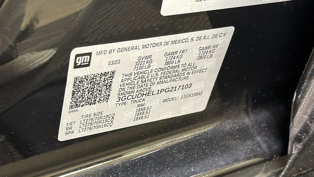 Used 2023 Chevrolet Silverado 1500 ZR2 w/ Technology Package image 34