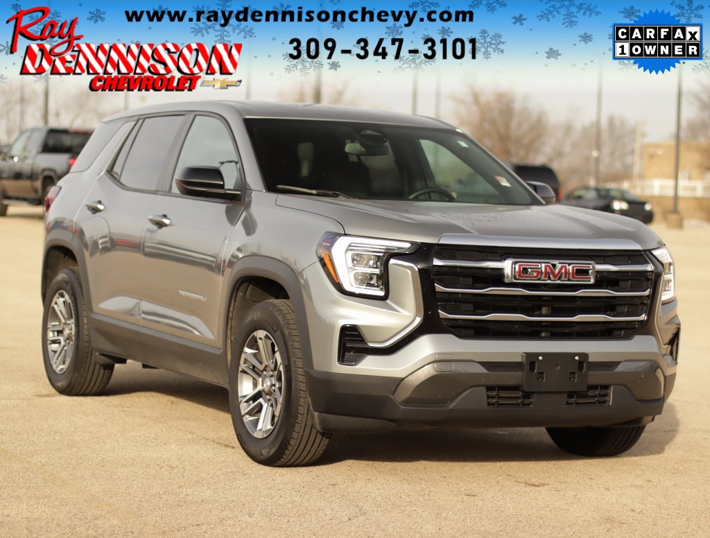 Used 2025 GMC Terrain Elevation video 1