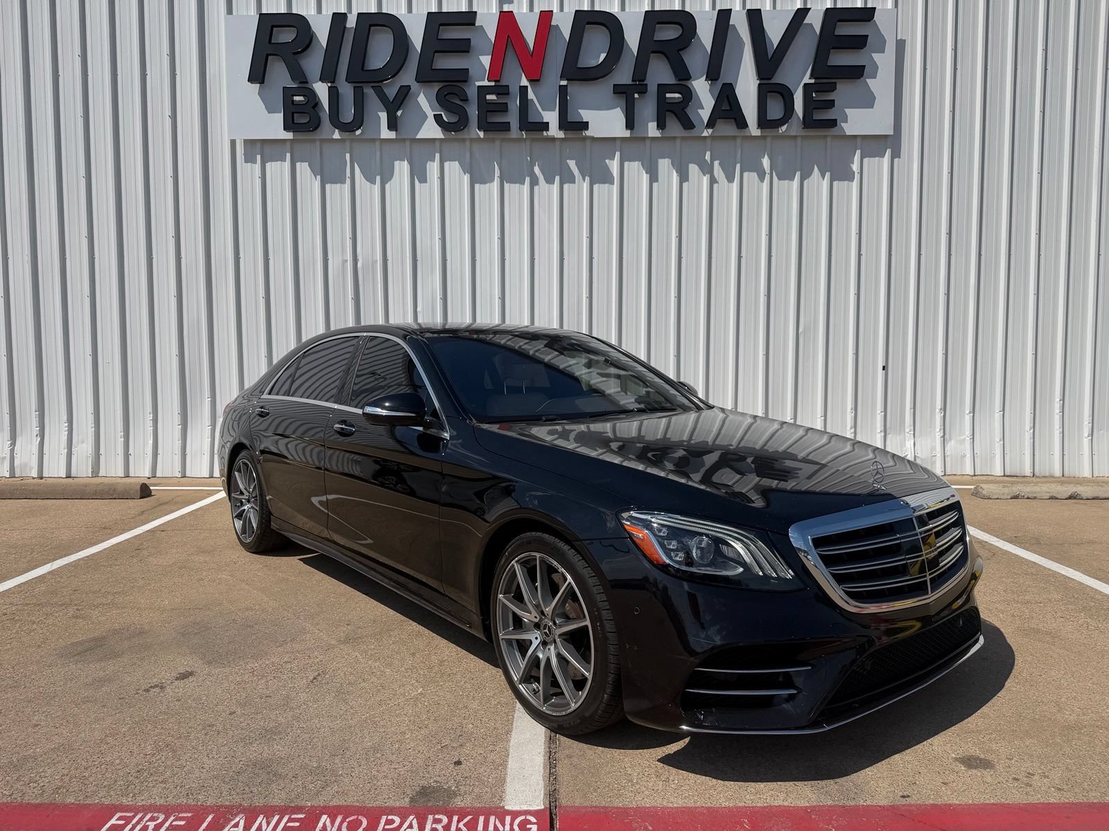 Used 2020 Mercedes-Benz S 560 Sedan image 9