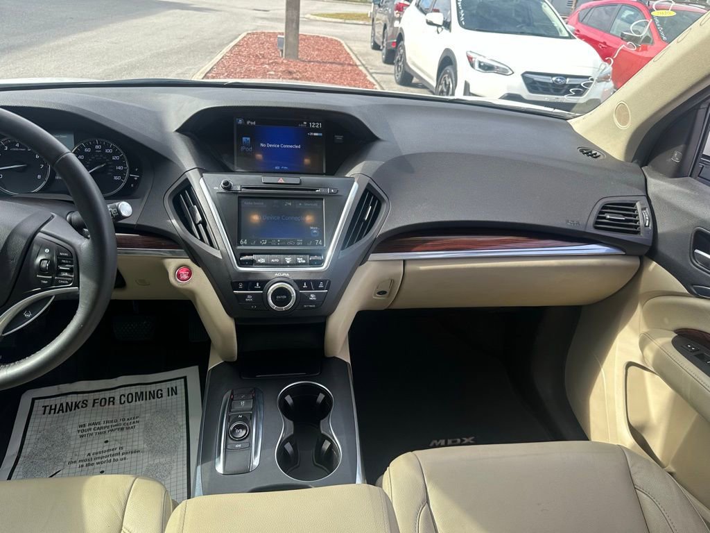 Used 2016 Acura MDX SH-AWD w/ Technology Package image 23