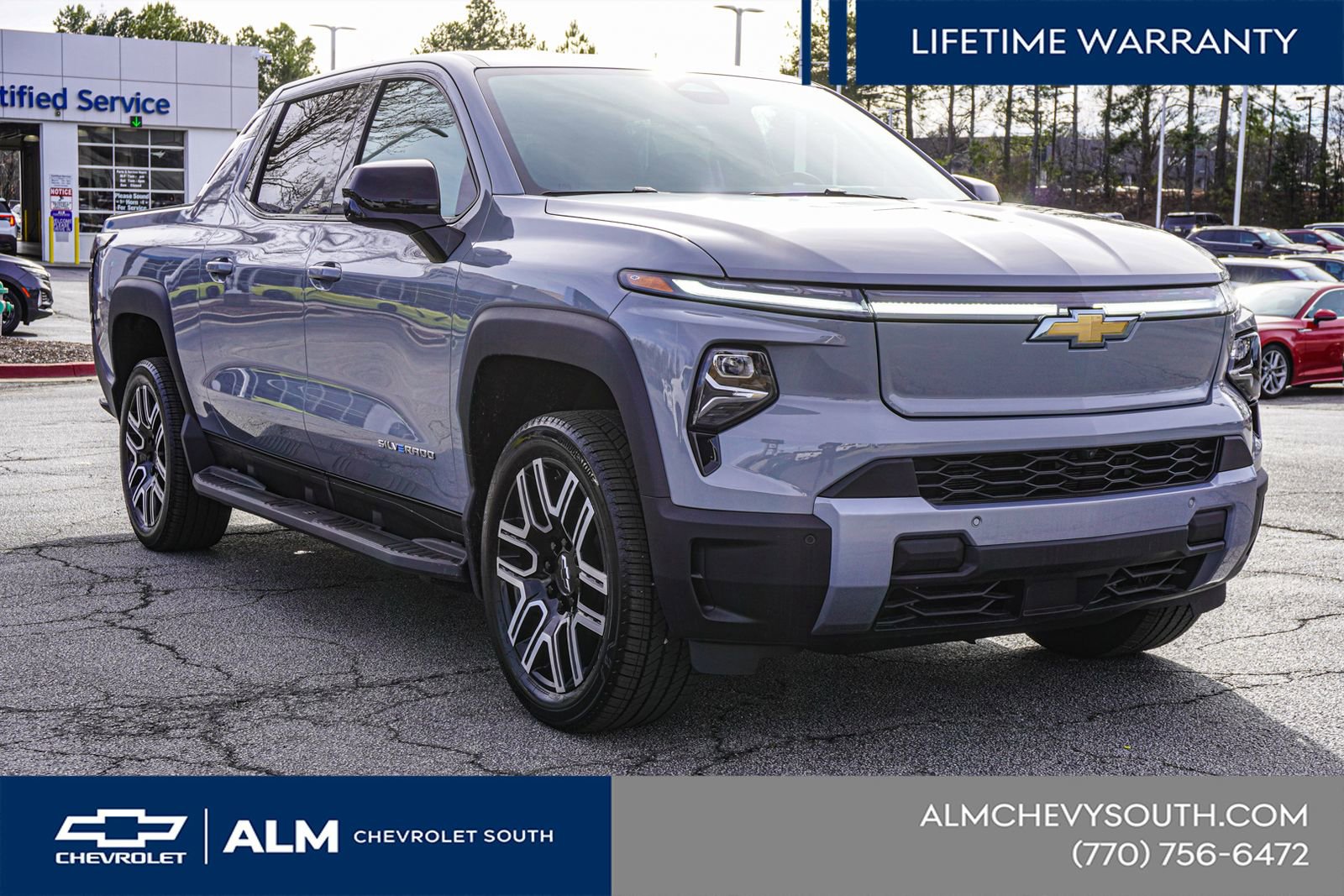 New 2026 Chevrolet Silverado EV LT image 5