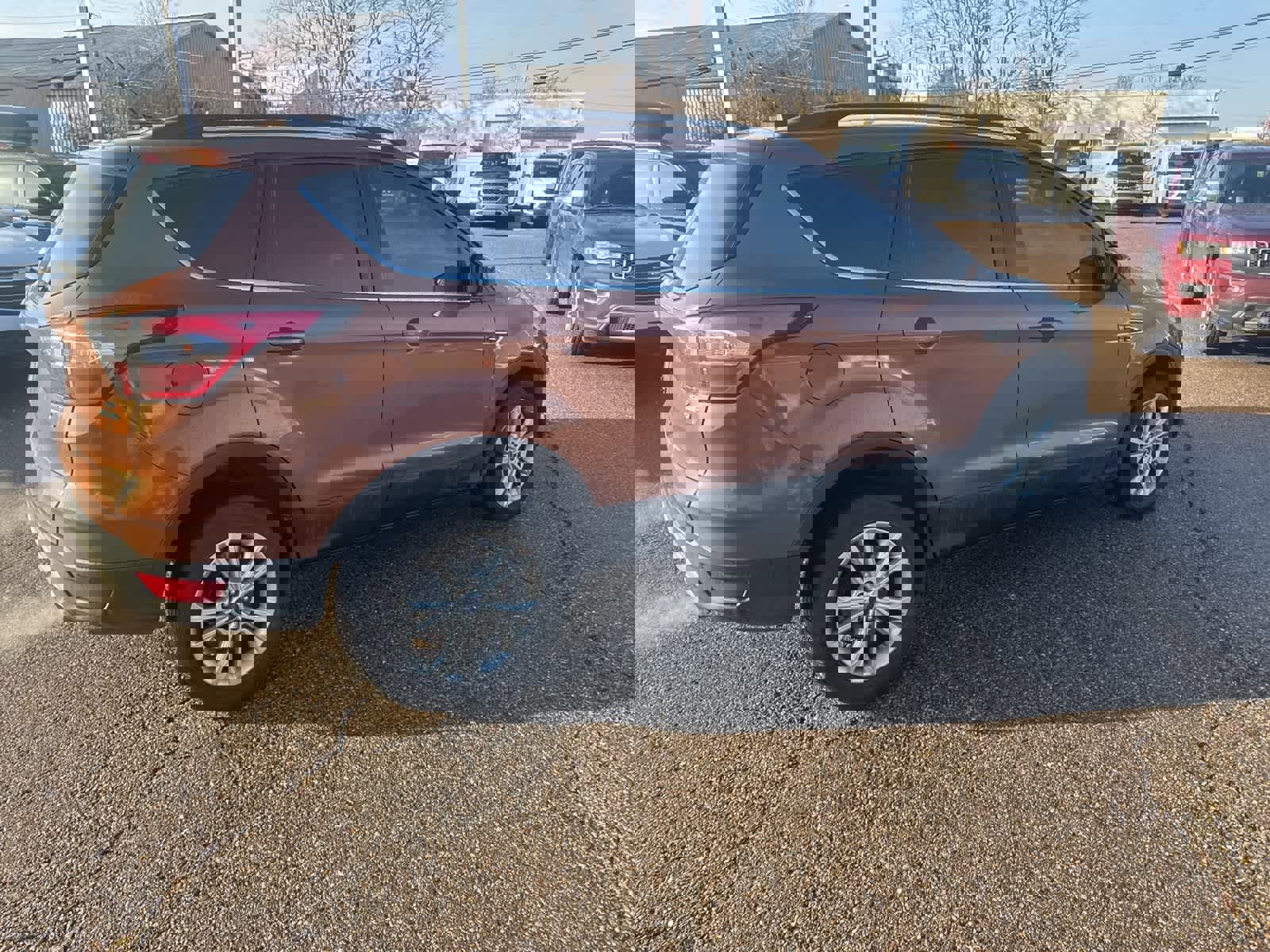 Used 2017 Ford Escape SE w/ Equipment Group 201A image 13