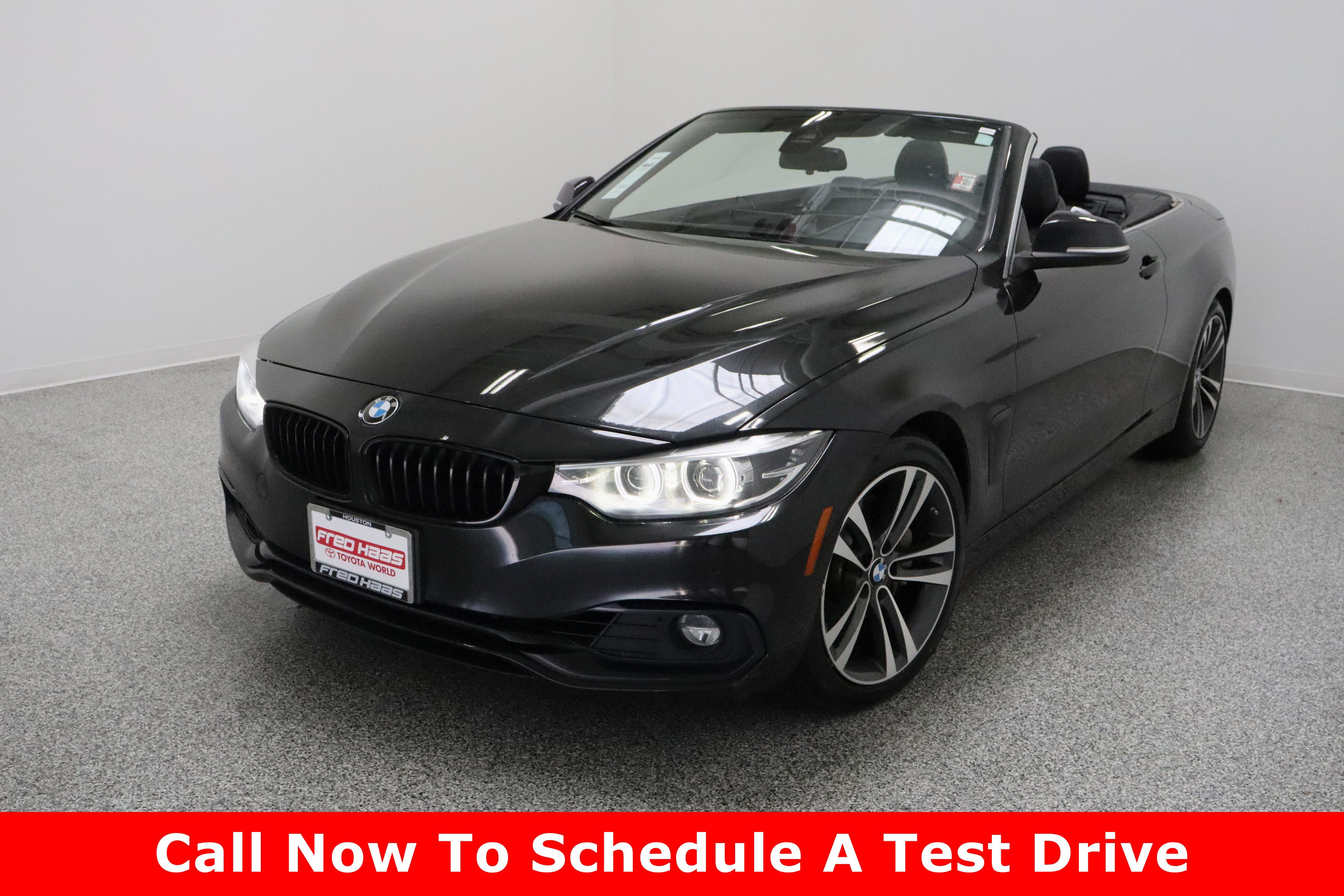 Used 2020 BMW 440i Convertible w/ Convenience Package image 2