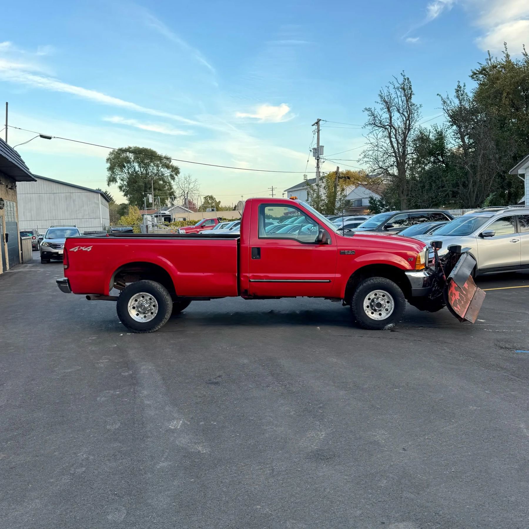 Used 2000 Ford F250 4x4 Regular Cab Super Duty image 2