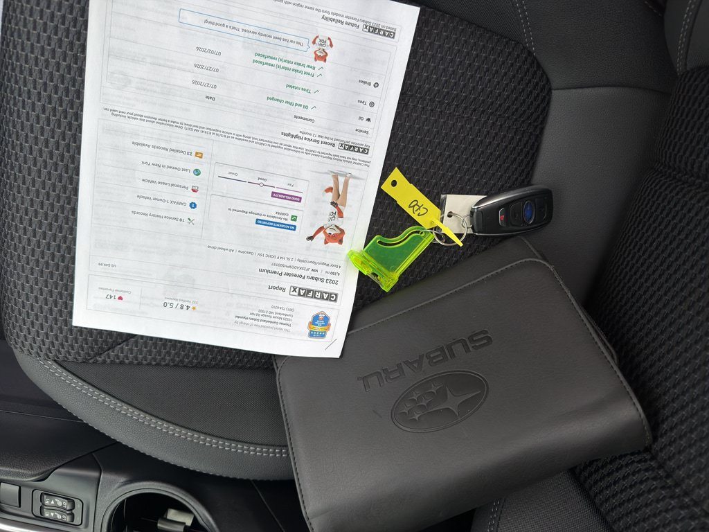 Certified 2023 Subaru Forester Premium AWD/4WD image 34