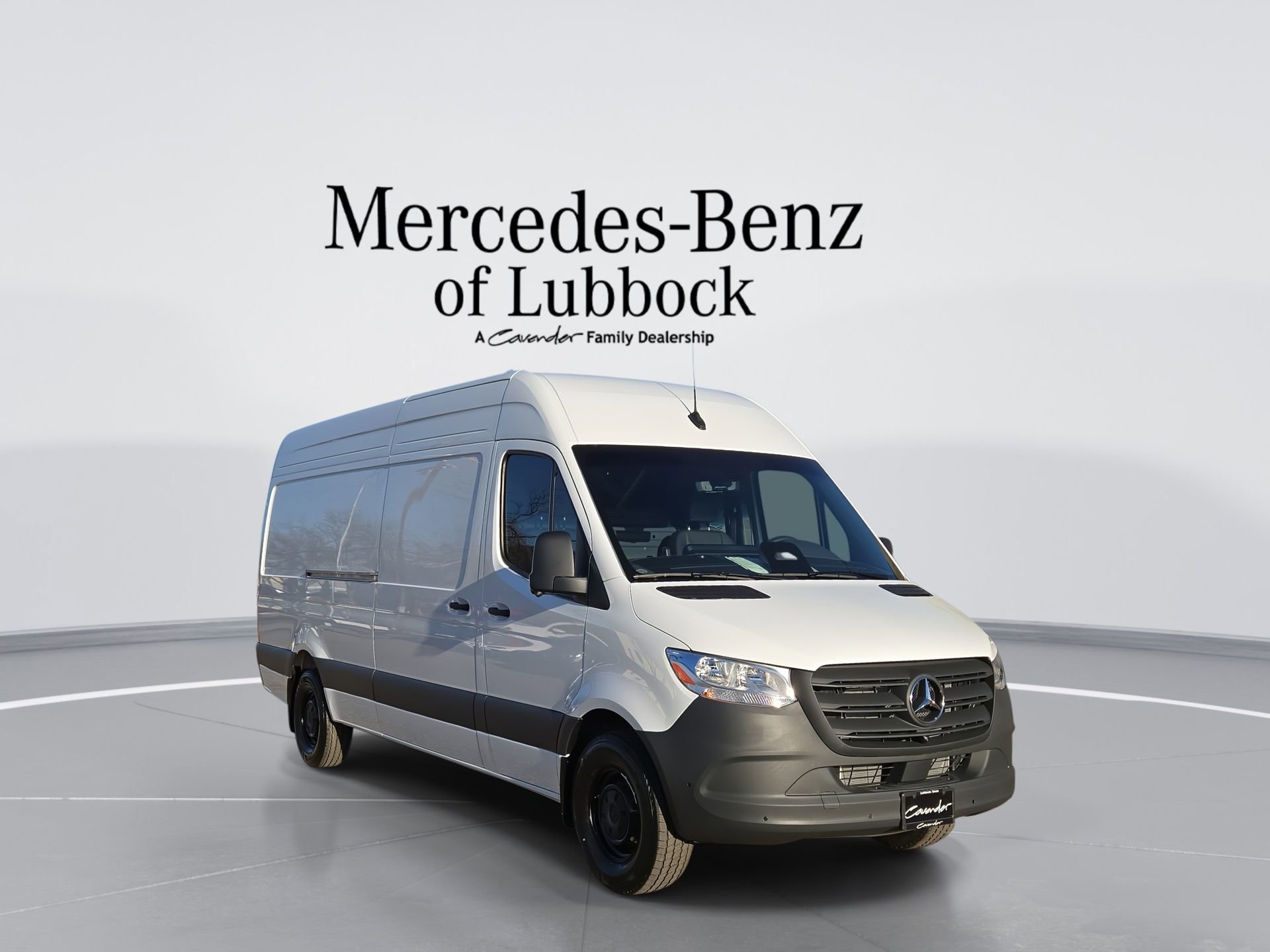 New 2026 Mercedes-Benz Sprinter 2500