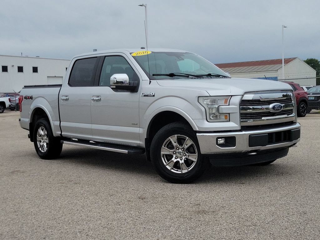 Used 2016 Ford F150 Lariat w/ Equipment Group 502A Luxury
