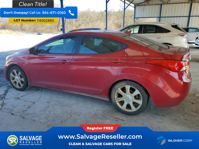 Used 2012 Hyundai Elantra Limited w/ Technology Pkg 5 FWD image 3