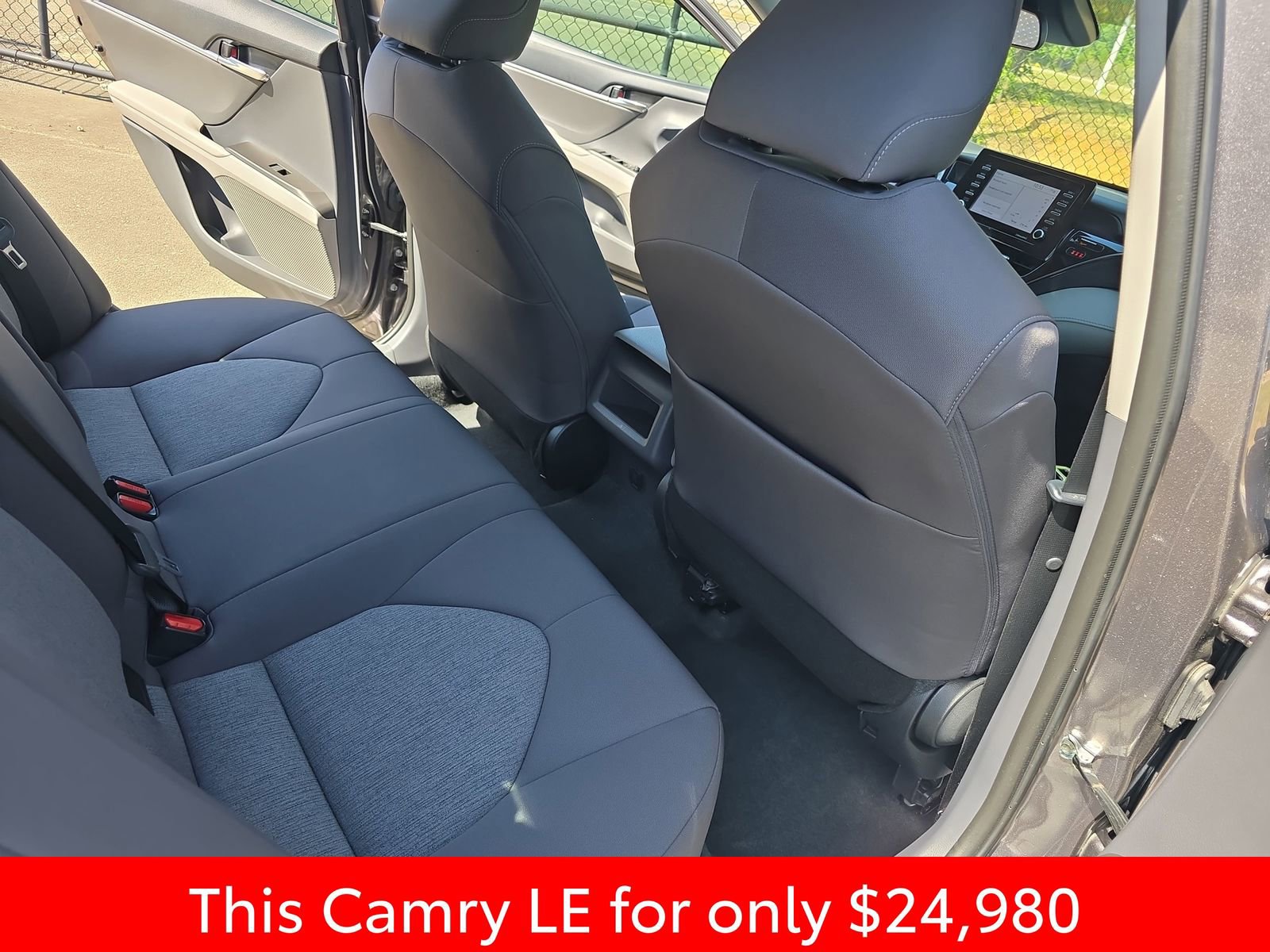 Used 2023 Toyota Camry LE FWD image 17