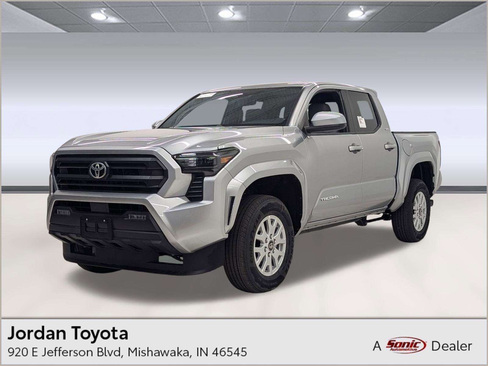 New 2025 Toyota Tacoma SR image 1
