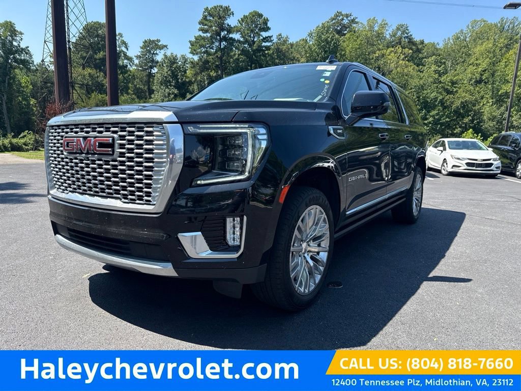 Used 2024 GMC Yukon XL Denali w/ Advanced Technology Package