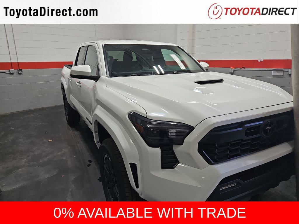 New 2026 Toyota Tacoma TRD Sport AWD/4WD image 1
