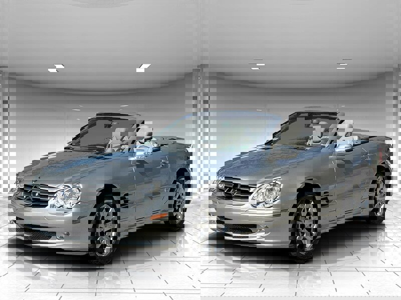 Used 2003 Mercedes-Benz SL 500