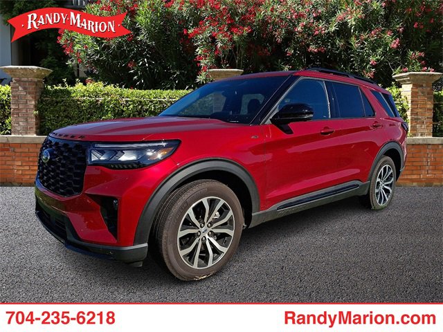 Certified 2025 Ford Explorer ST-Line
