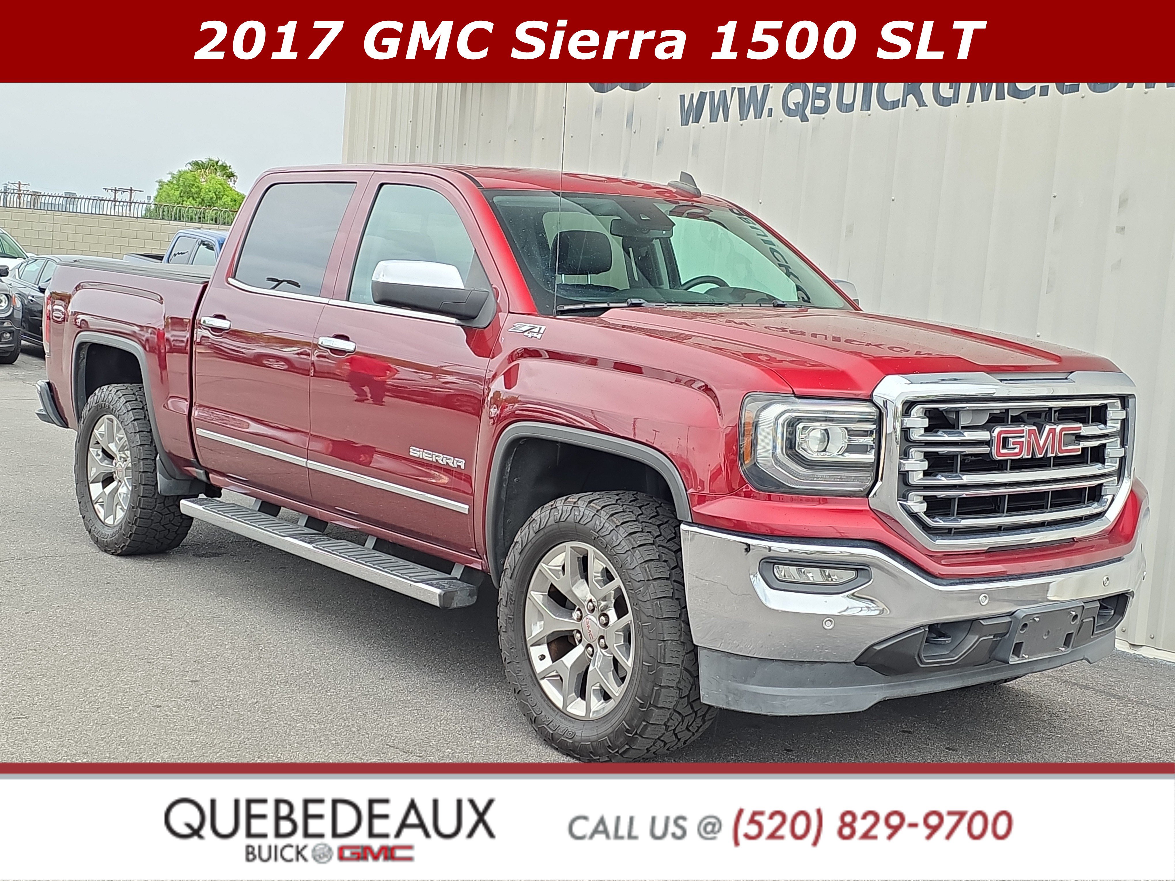 Used 2017 GMC Sierra 1500 SLT