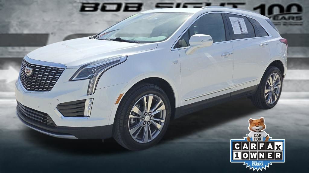 Used 2025 Cadillac XT5 Premium Luxury