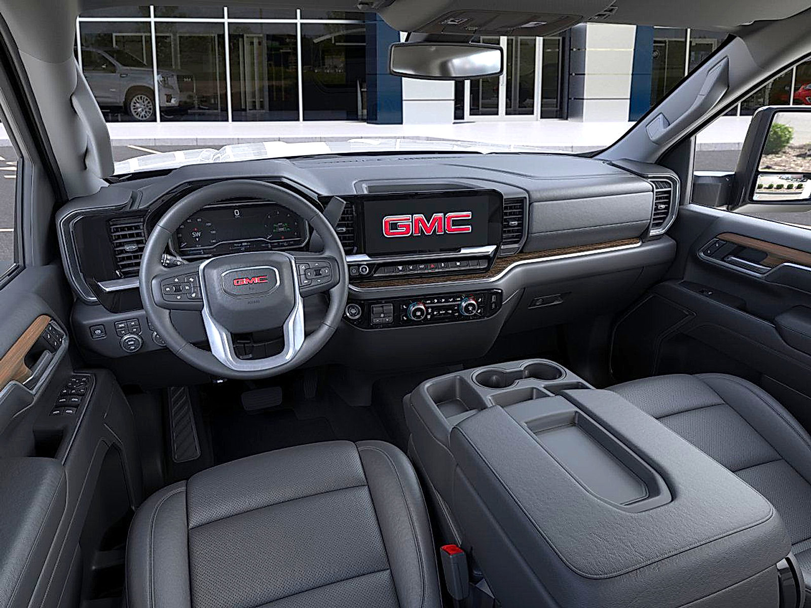 New 2026 GMC Sierra 2500 SLT image 15