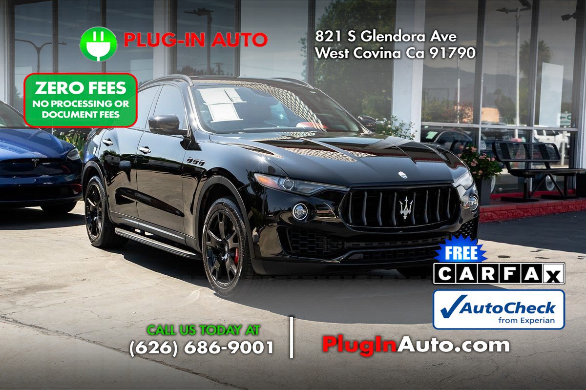 Used 2017 Maserati Levante S AWD/4WD image 10