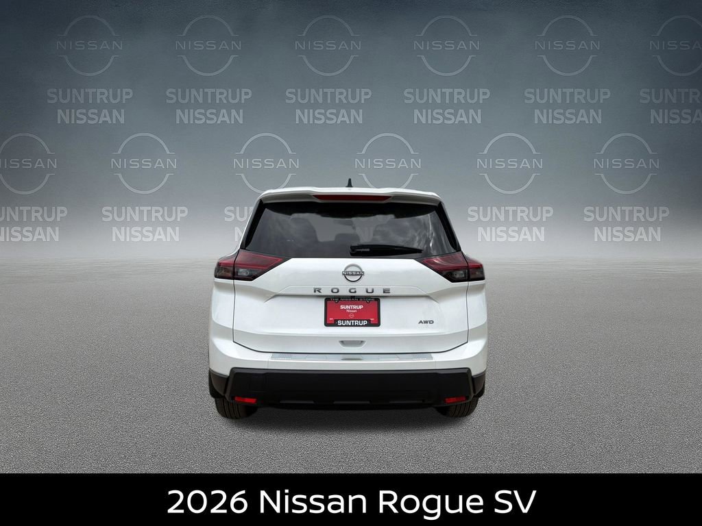 New 2026 Nissan Rogue SV AWD/4WD image 5