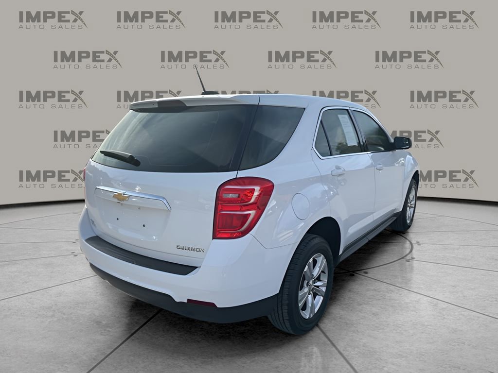 Used 2016 Chevrolet Equinox LS AWD/4WD image 5