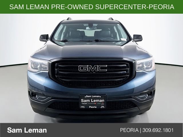 Used 2019 GMC Acadia SLT w/ Black Edition FWD image 2