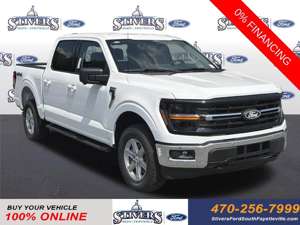 New 2026 Ford F150 XLT w/ Equipment Group 302A MID