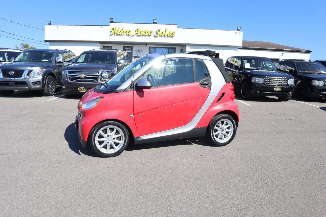 Used 2009 smart fortwo passion image 1