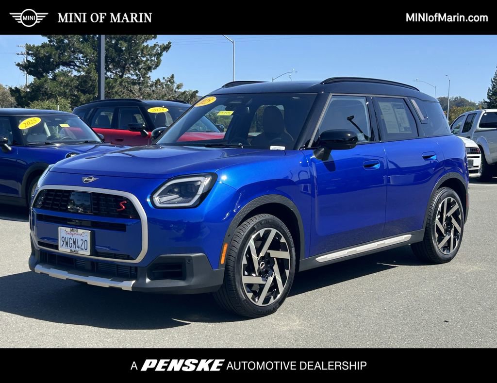 Used 2025 MINI Cooper Countryman S AWD/4WD image 1