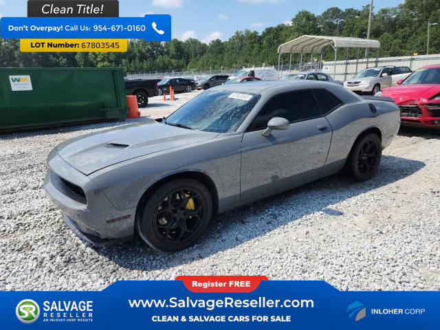 Used 2017 Dodge Challenger R/T Plus image 1